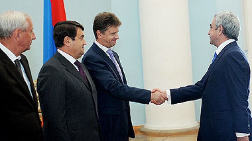Armenian President receives Co-Chair of Armenian-Russian Intergovernmental Commission