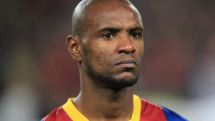 Abidal to start touching the ball