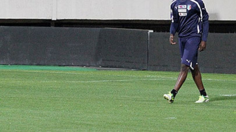 Balotelli a doubt for Friday’s World Cup qualifier vs. Armenia 