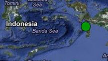 6.7 earthquake rocks eastern Indonesia