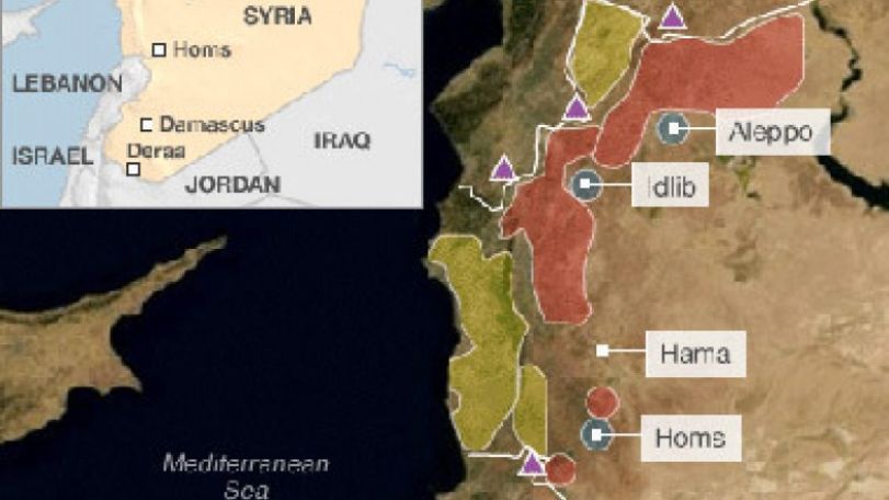 Syrian passenger plane forced to land in Turkey
