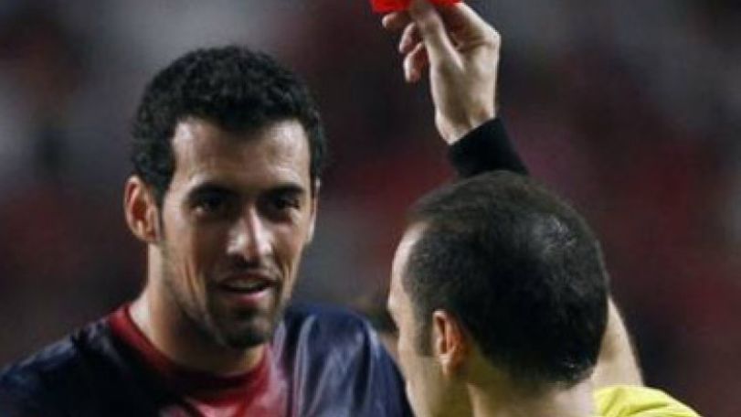 Sergio Busquets gets two-game Champions League ban 