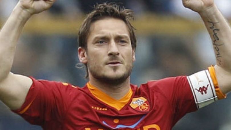 Totti: It’s too early to think about retiring
