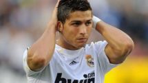 Ronaldo sprains his shoulder