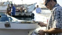 Hawaii fishermen find skiff from Japan tsunami