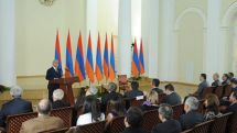 Serzh Sargsyan: We will not forgive ourselves if it turns out that talent was wasted only because he couldn’t afford education 