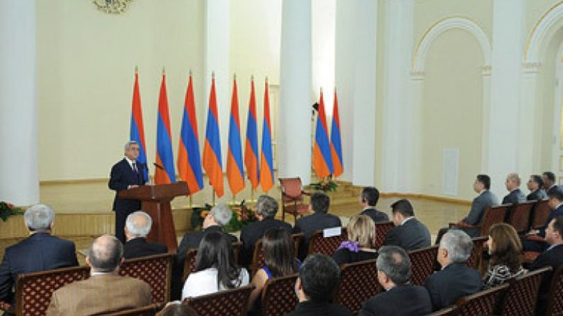 Serzh Sargsyan: We will not forgive ourselves if it turns out that talent was wasted only because he couldn’t afford education 