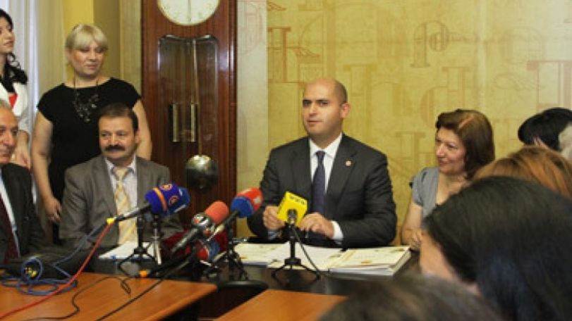 ԿԳՆ-ում այսօր հանդիսավոր արարողություն էր (լուսանկարներ)