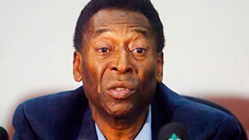 Pele worried about Brazil's World Cup