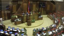 Правительство Армении считает нецелесообразным принятие сейчас законопроекта о признании НКР 