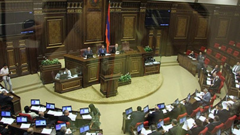 Правительство Армении считает нецелесообразным принятие сейчас законопроекта о признании НКР 