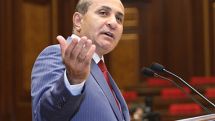Спикер парламента Армении исключает политический заказ или преследование в деле фонда «Сивилитас» и депутата В. Осканяна  