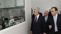 President Sargsyan evaluates situation in health care area as total failure