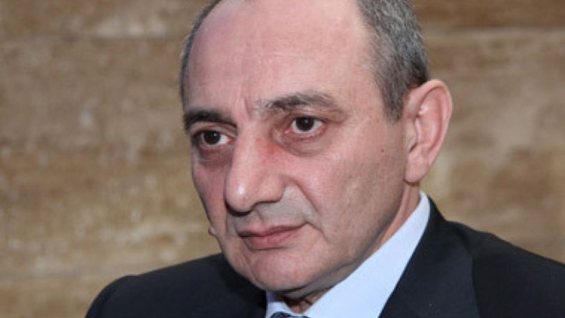 Artsakh President visits Kashatagh region