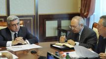 Serzh Sargsyan: Efficiency of courts system can not and must not be related to concrete individuals