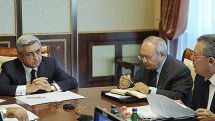 Президент Армении Серж Саргсян поручил увеличить число судей в стране 