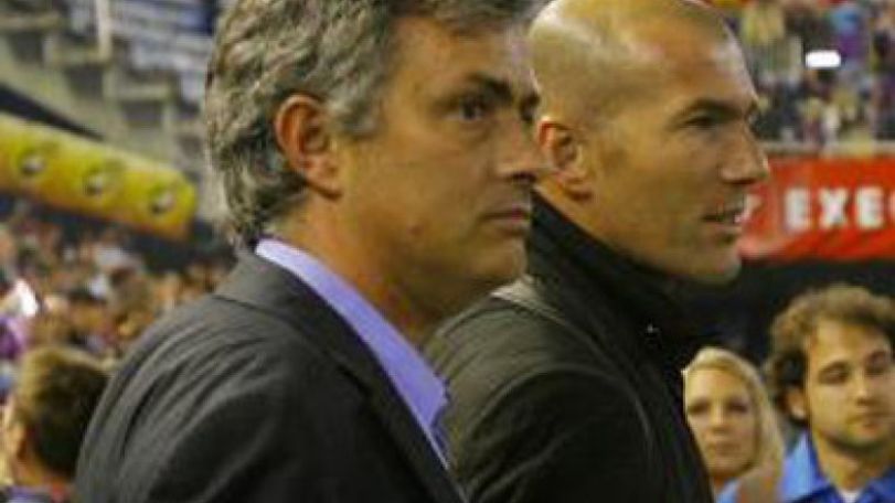 Zidane escapes Mourinho