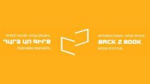 Yerevan to host third ‘Back 2 Book’ festival