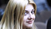 Evgeniya Doluhanova in Dnepropetrovsk