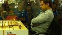 Levon Aronian draws with Francisco Vallejo