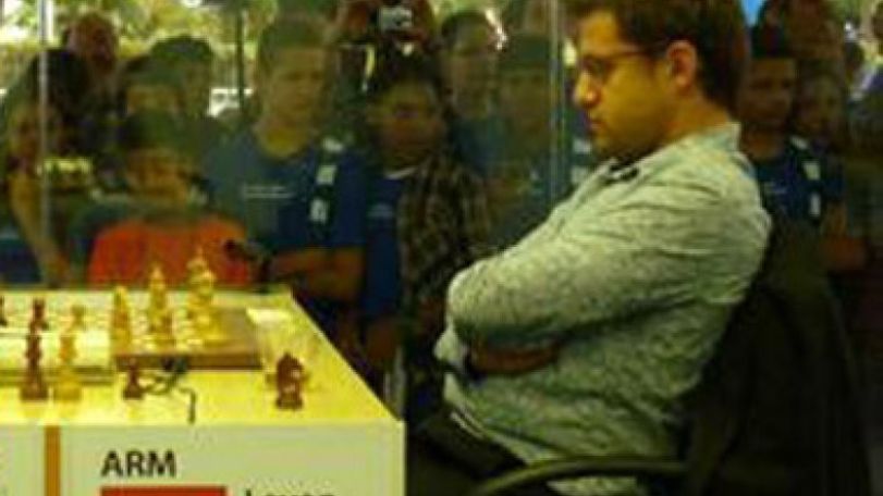 Levon Aronian draws with Francisco Vallejo