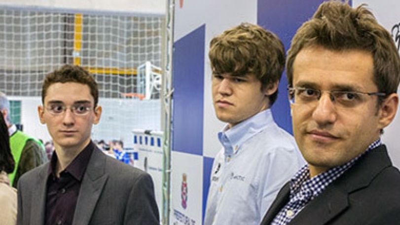 Grand Slam Masters Final: Levon Aronian beats Sergey Karjakin 