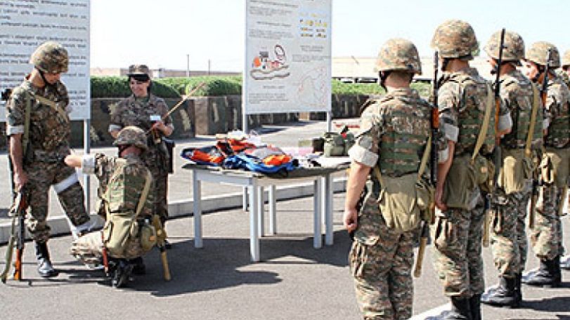 Военные учения КСОР ОДКБ и миротворческой бригады ВС РА представили Армению миру как гарант стабильности в регионе 