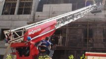 Fire in RPA office building roof burns 10 square meters of area