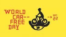 World Car Free Day - 22 September 
