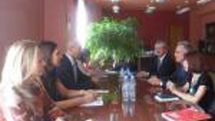 Ֆրանսիայի դեսպանը ներկայացրել է նոր ռեկտորին