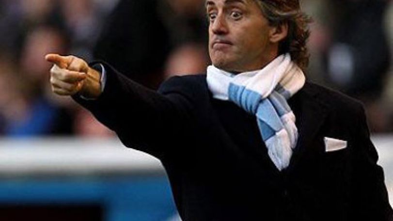 Manchester City will be a top team like Real Madrid in 10 years, Mancini says 