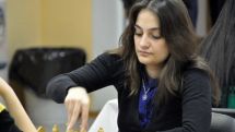 Karina Ambartsumova becomes blitz chess champion in Moscow 