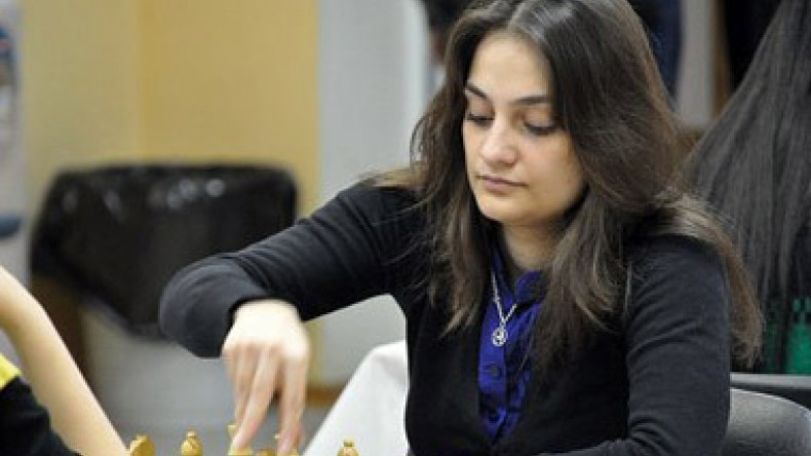 Karina Ambartsumova becomes blitz chess champion in Moscow 