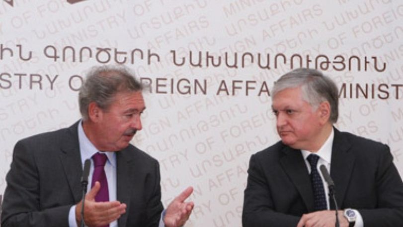 Вице-премьер Люксембурга направил послания властям Венгрии, Азербайджана и Турции