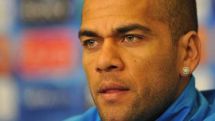 Barcelona unhappy Brazil plays Alves