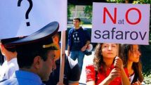 Protest against release of Turkish-Armenian soldier Sevag Balikci’s killer held in Istanbul 