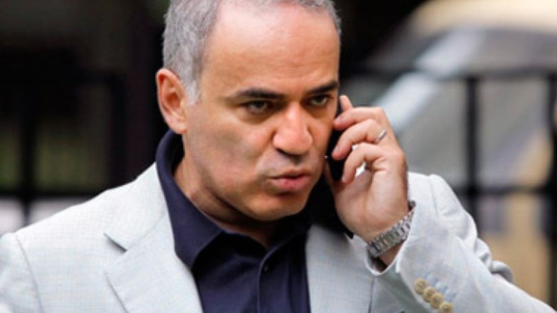 Garry Kasparov: My visit to Baku not possible