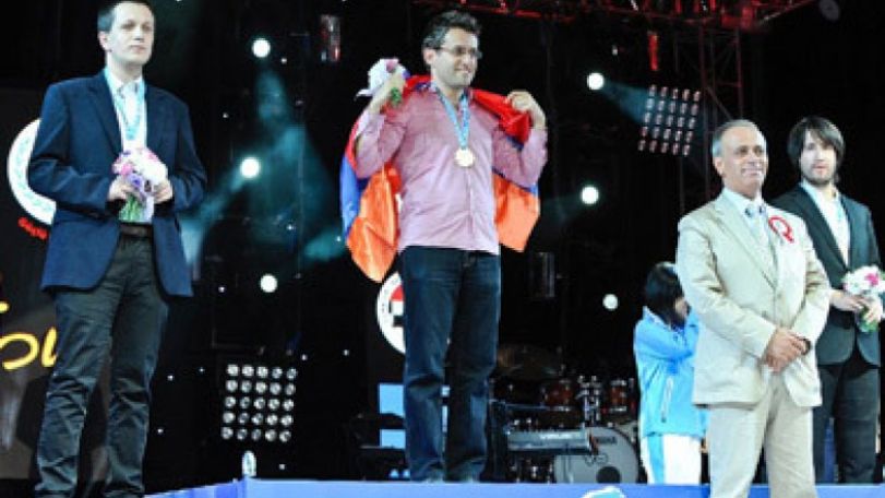 Armenian team becomes Olympic champion in Turkey
