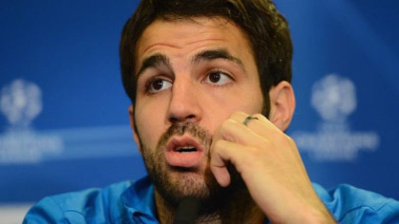 Fabregas says he won't quit Barcelona 