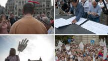 Венгерские СМИ активно освещают митинг против экстрадиции Сафарова в Будапеште 