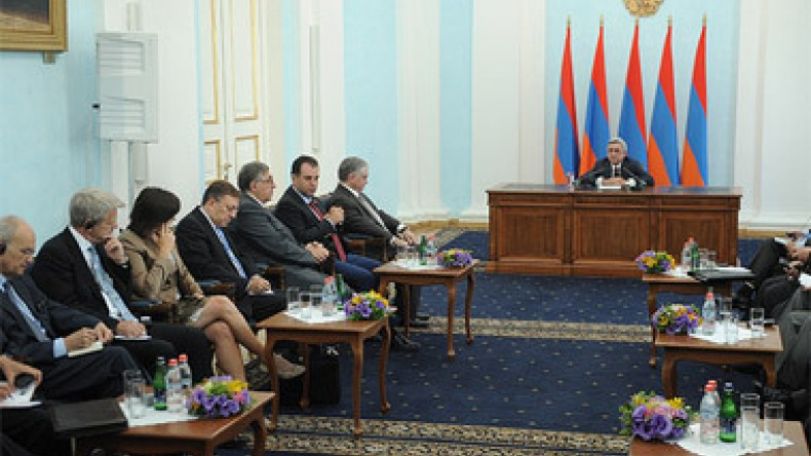 ՀՀ նախագահ. Այսպես ասած դիվանագիտական կոռեկտությունը ներկա պարագայում ուղղակի վնաս է հասցնում մեր տարածաշրջանի անվտանգությանը