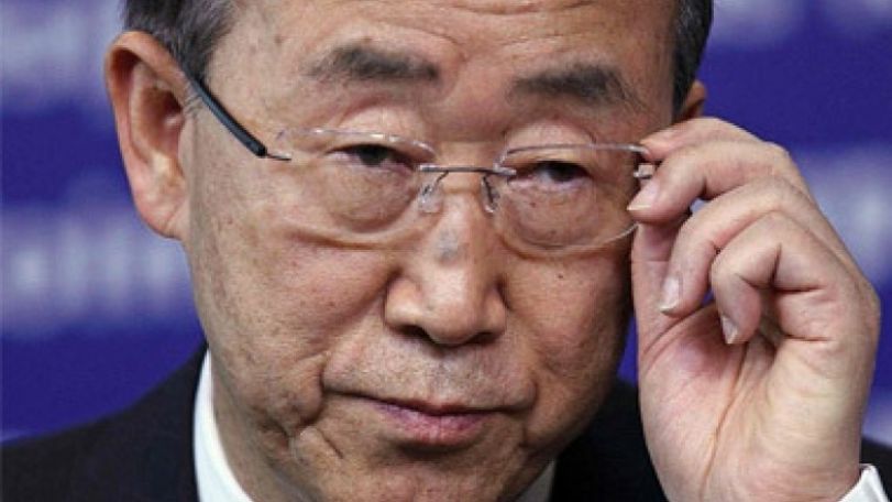 UN chief criticizes Azerbaijan for freeing Safarov