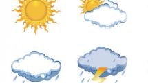 Air temperature to go up a little 