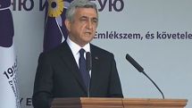 Serzh Sargsyan: Wound is bleeding because there is too much neutrality, silence, and denial around the world