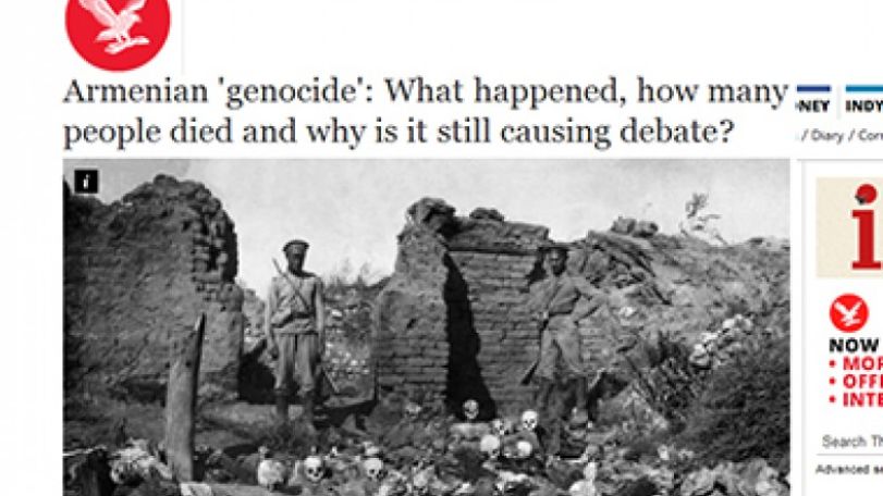Armenian Genocide: What happened, how many people died and why is it still causing debate?