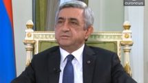 Recognition of genocide by Turks is shortest path to reconciliation - Armenian President’s interview to Euronews 