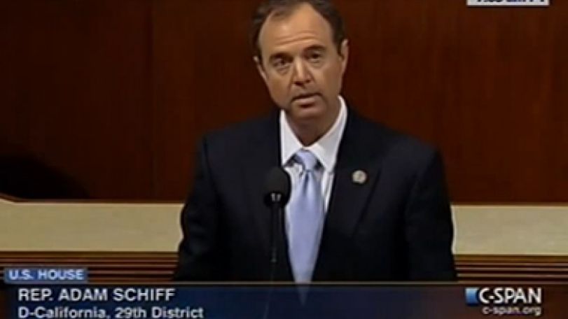Rep. Schiff reads names of 1,000 Genocide victims on House Floor