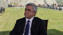Նախագահ Սարգսյանը պատասխանել է Al Jazeera-ի, Reuters-ի, CNN Turk-ի, BBC-ի և Russia Today-ի թղթակիցների հարցերին