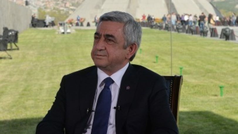 Նախագահ Սարգսյանը պատասխանել է Al Jazeera-ի, Reuters-ի, CNN Turk-ի, BBC-ի և Russia Today-ի թղթակիցների հարցերին