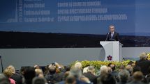 Serzh Sargsyan: Our response to attempt to annihilate Armenian nation is state building and revival    